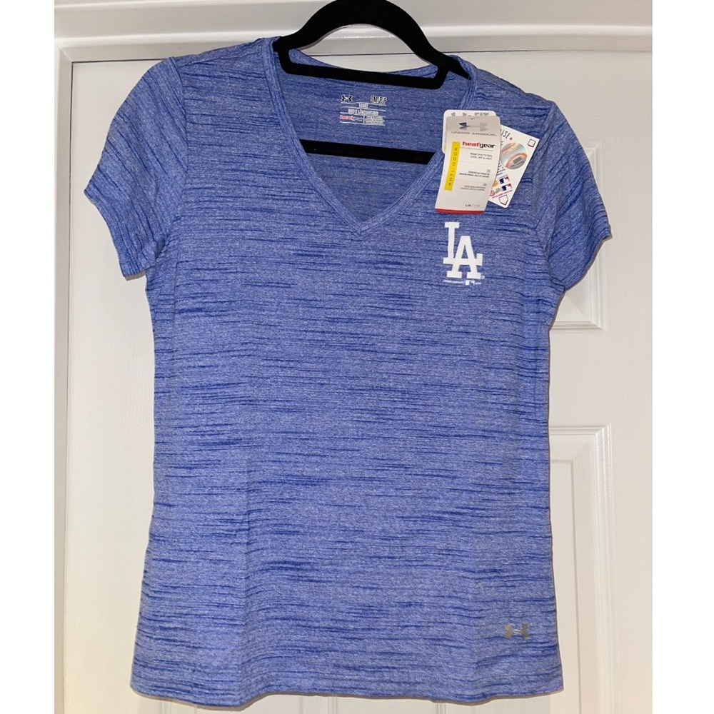 Under Armour LA Dodgers Short Sleeve T-Shirt